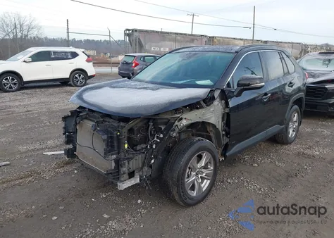 2024 Toyota Rav4 Xle from USA, damaged, VIN 2T3P1RFV7RC399826